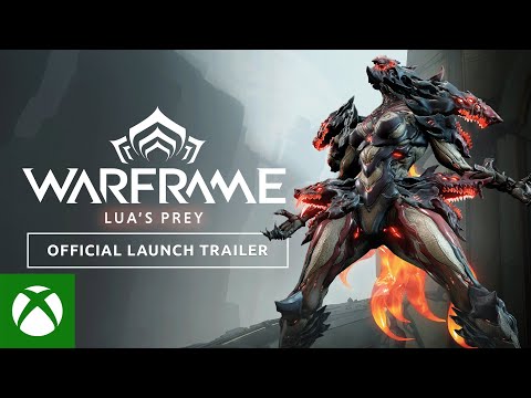 Warframe | Lua’s Prey Official Launch Trailer - Available Now On Xbox!