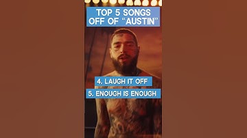 Thumbnail of Top 5 BEST Songs From Post Malone's New Album "AUSTIN"