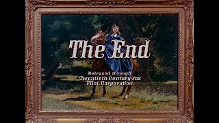 The End Released Through Twentieth Century-Fox Film Corporation 1941