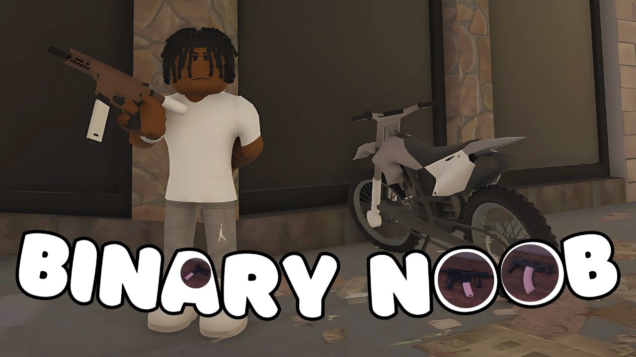 I PRETENDED to be a NOOB with BINARYS in South Bronx The Trenches Roblox!