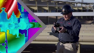 The FLIR GF77 Uncooled Optical Gas Imaging Camera