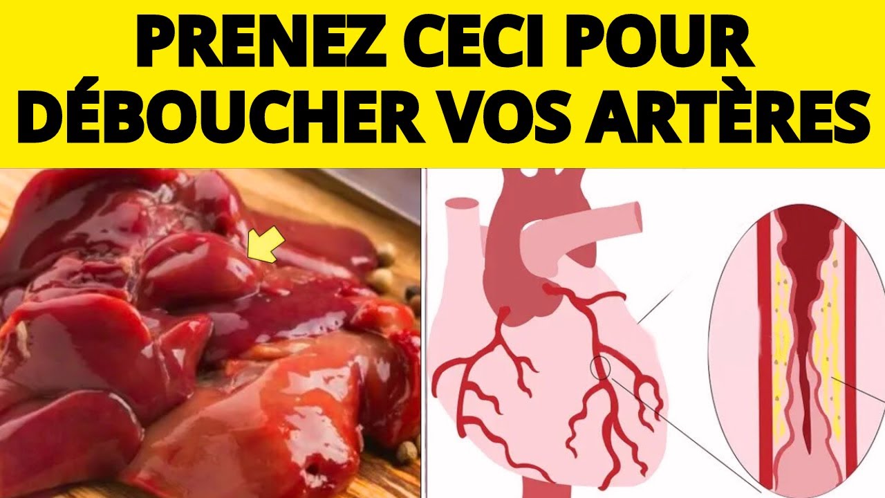 La Vitamine #1 pour déboucher vos artères - YouTube