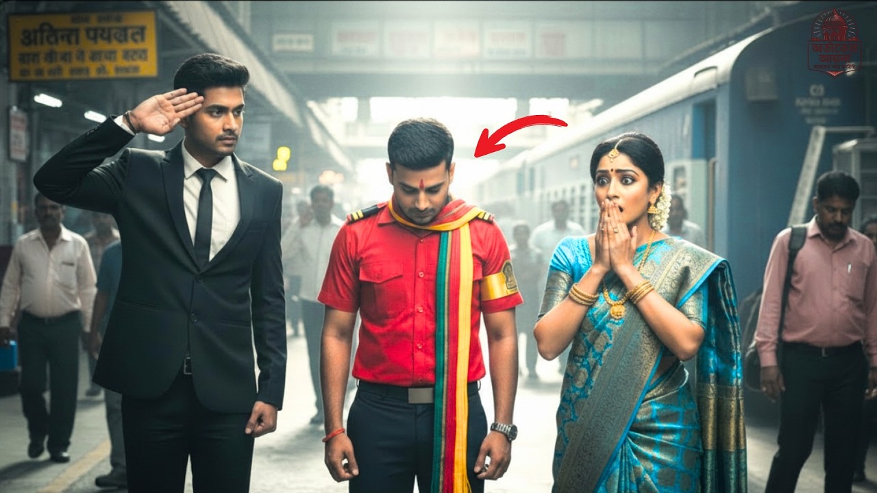 কুলি স্বামীকে ছেড়ে এসি গাড়িতে উঠল স্ত্রী—ড্রাইভারের কথায় ফাঁস হলো স্বামীর আসল পরিচয়!