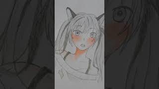 easy drawing techniques🪆🪆#youtubeshorts #viral #trending