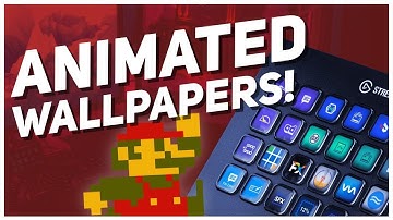 Make Your Own Animated Stream Deck Wallpapers!