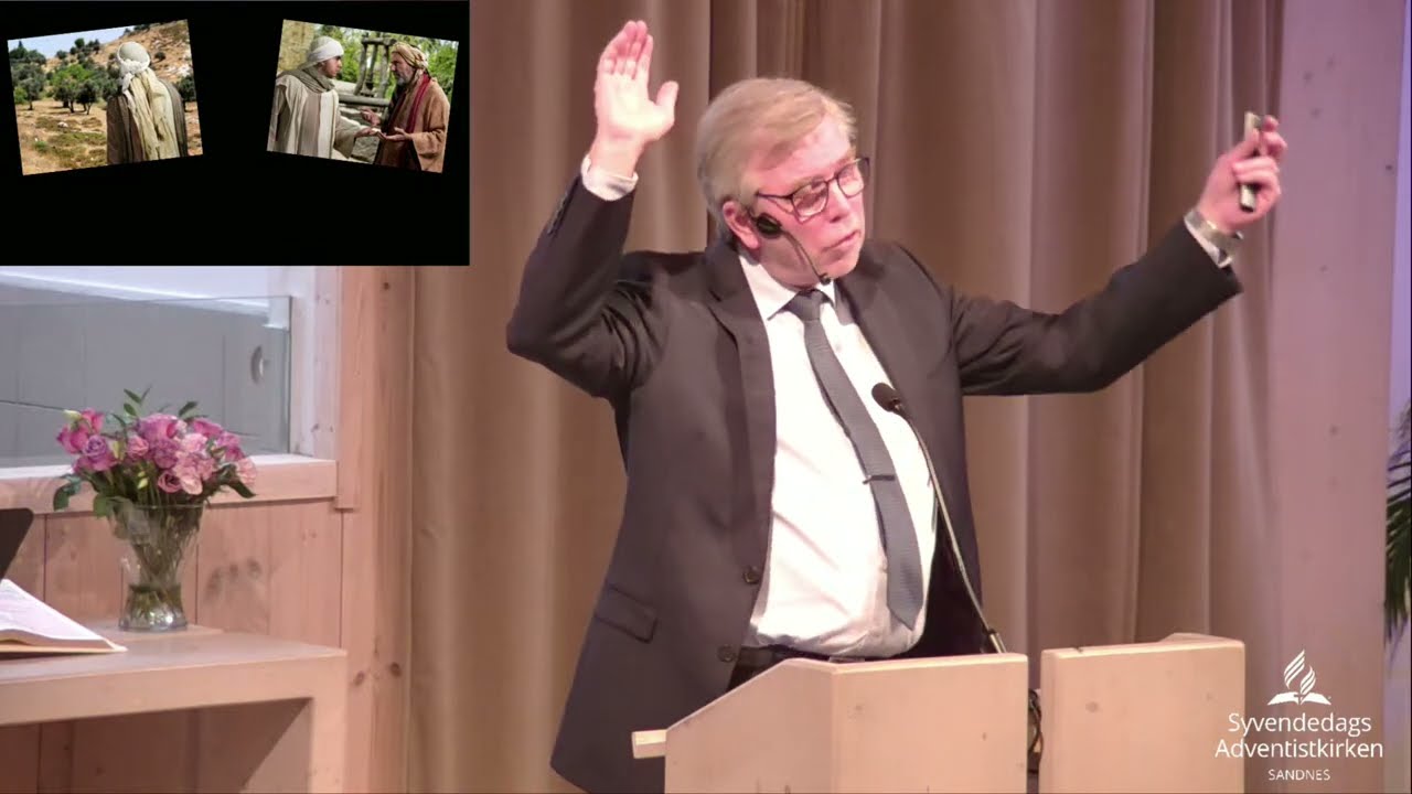 Gudstjeneste (og barnevelsignelse) ved Claes Lundström