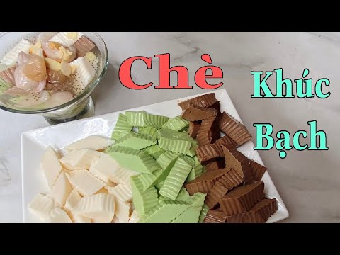 Hướng dẫn Cách nấu chè khúc bạch – Chè khúc bạch ngon tuyệt || Công thức đơn giản dễ làm | Ẩm thực Thùy Dương