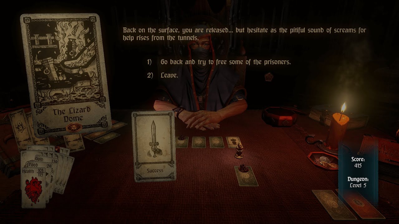 Hand of Fate Gameplay (No Commentary)