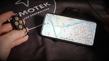Remotek installation and use with maps