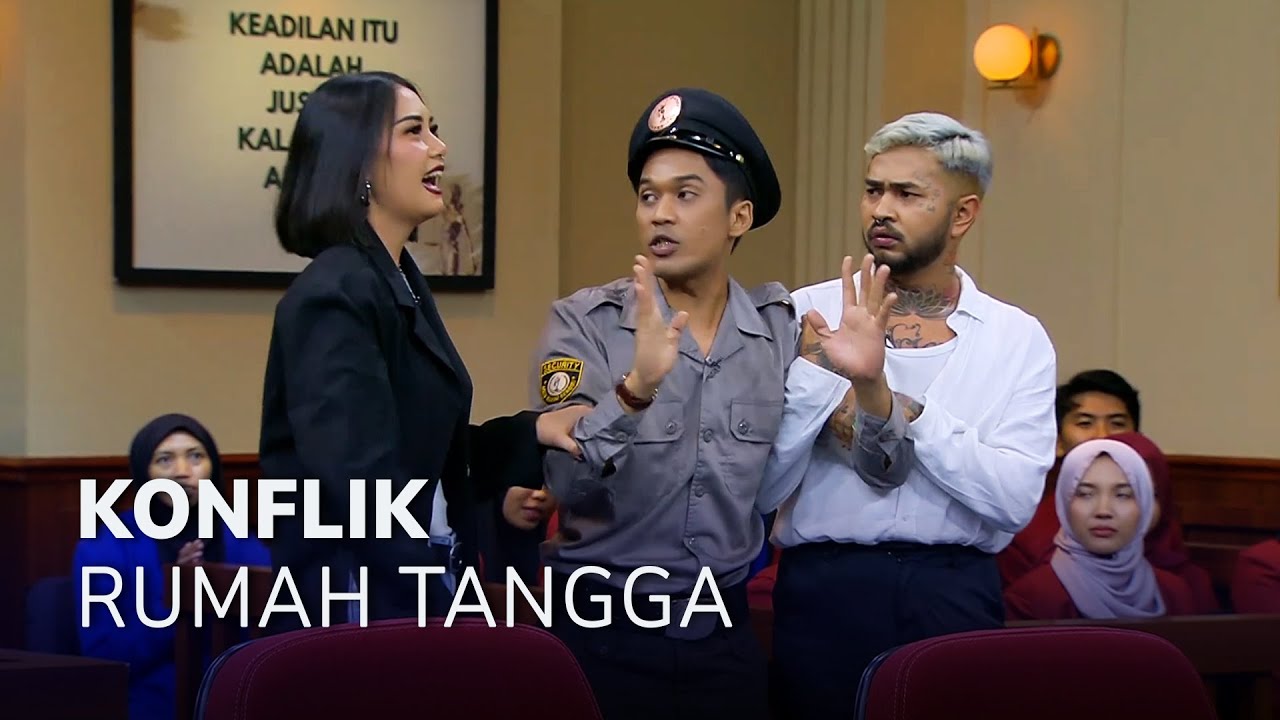 KONFLIK RUMAH TANGGA ONAD & BEBY DIBAWA KE PERSIDANGAN! (1/3) MAIN HAKIM SENDIRI