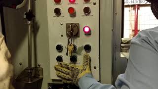 Inside the Conductor&#39;s cab on the L train