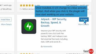 How to Install a WordPress Plugin   Fastdot
