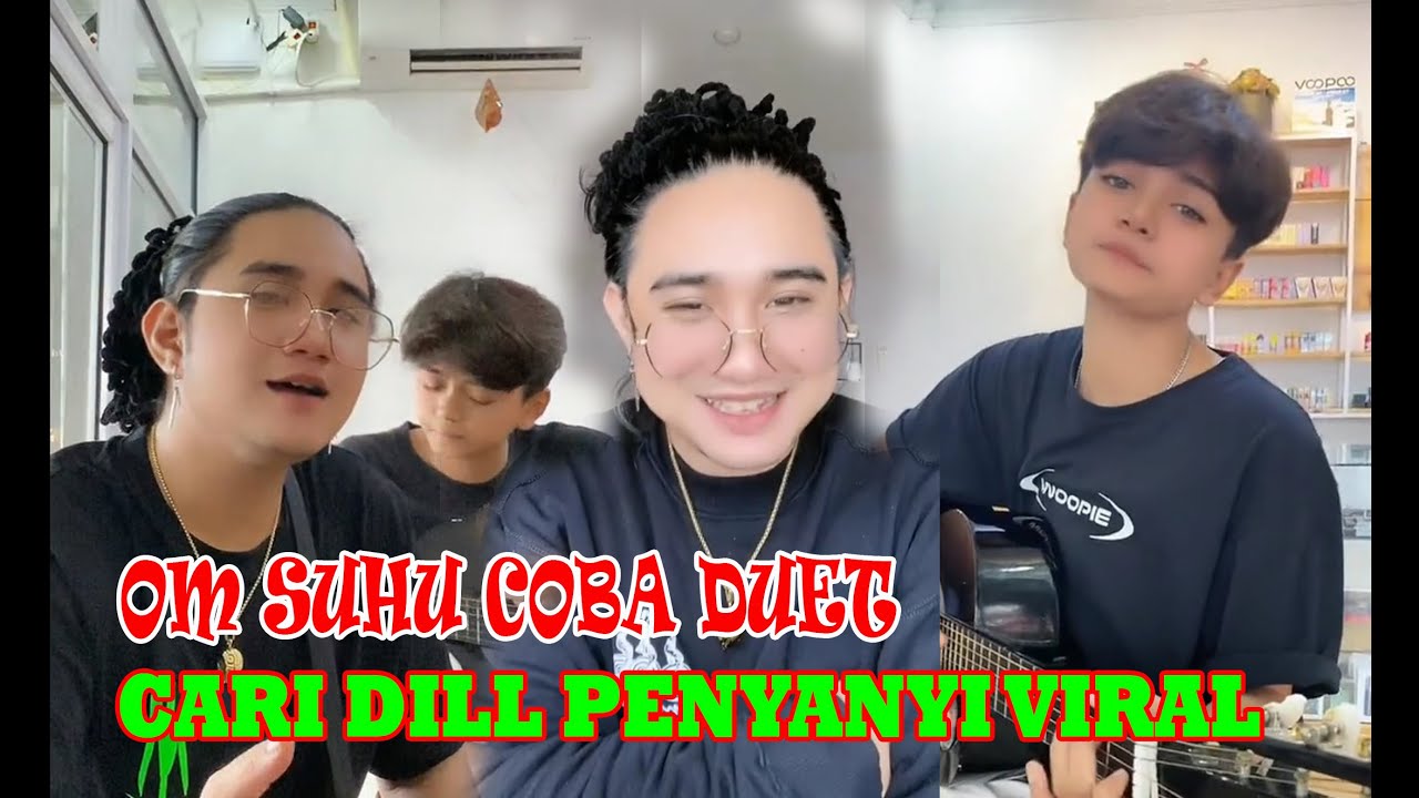 OM SUHU COBA DUET SAMA DIIL PENYANYI VIRAL #minang #aidill minang #artisminang