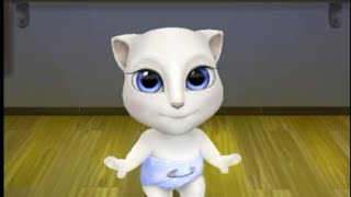 My Talking Angela  Android Gameplay HD screenshot 5