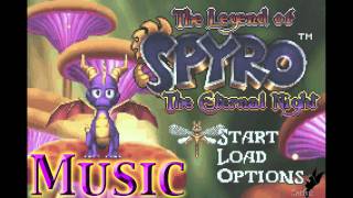 Spyro-The Eternal NIght Music-The Temple of Ice