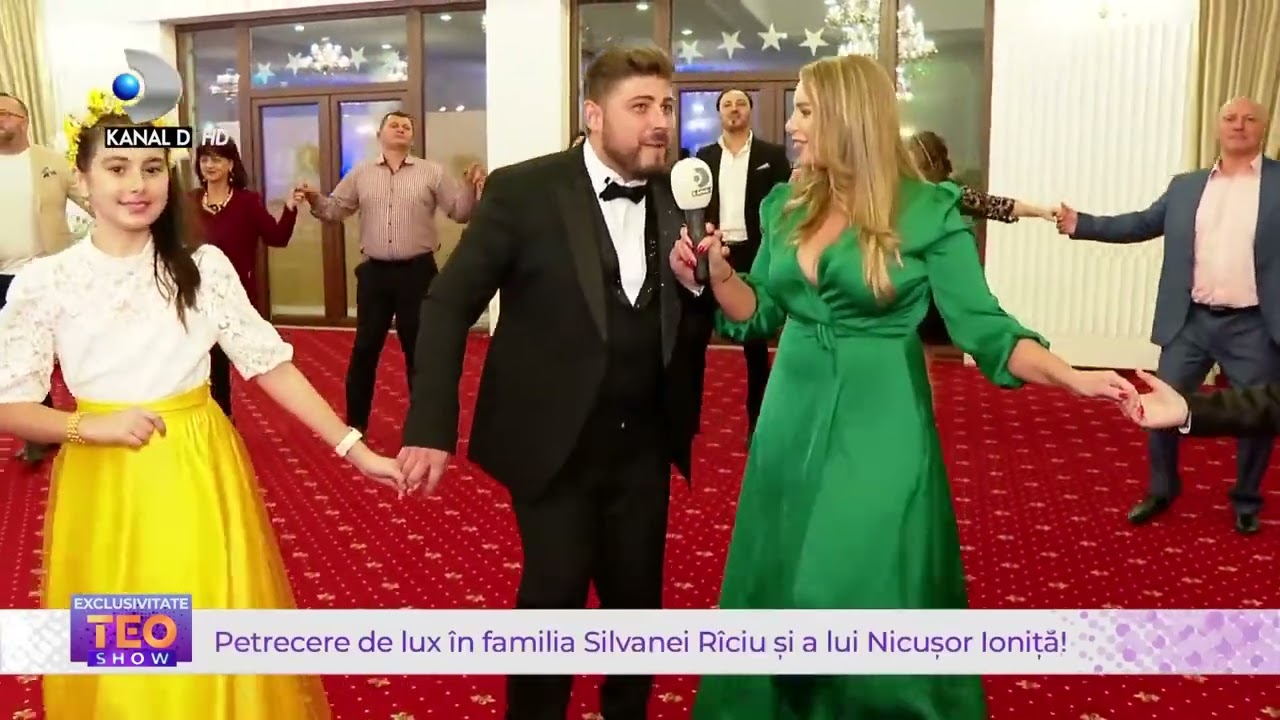 Silvana Riciu si Nicusor Ionita - Petrecere in familie (24.09.2021)