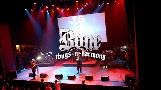 Bone Thugs and Harmony live In Los Angeles at The Novo #bonethugs #bonethugsnharmony #hiphop