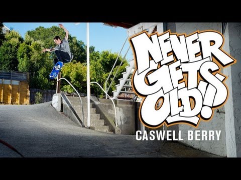 Osiris Never Gets Old Caswell Berry - TransWorld SKATEboarding