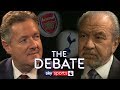 Piers Morgan vs Alan Sugar | Arsenal vs Tottenham | The Debate Special