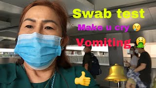 Swab Test I Feel Vomiting & Choked My Throat Beth Lifestyle Channel 852020