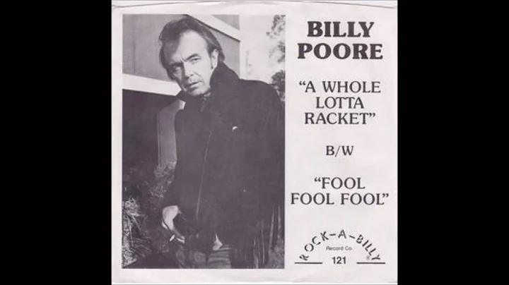 Billy Poore - A Whole Lotta Racket
