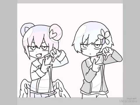 お付き合いの絵（トレス）