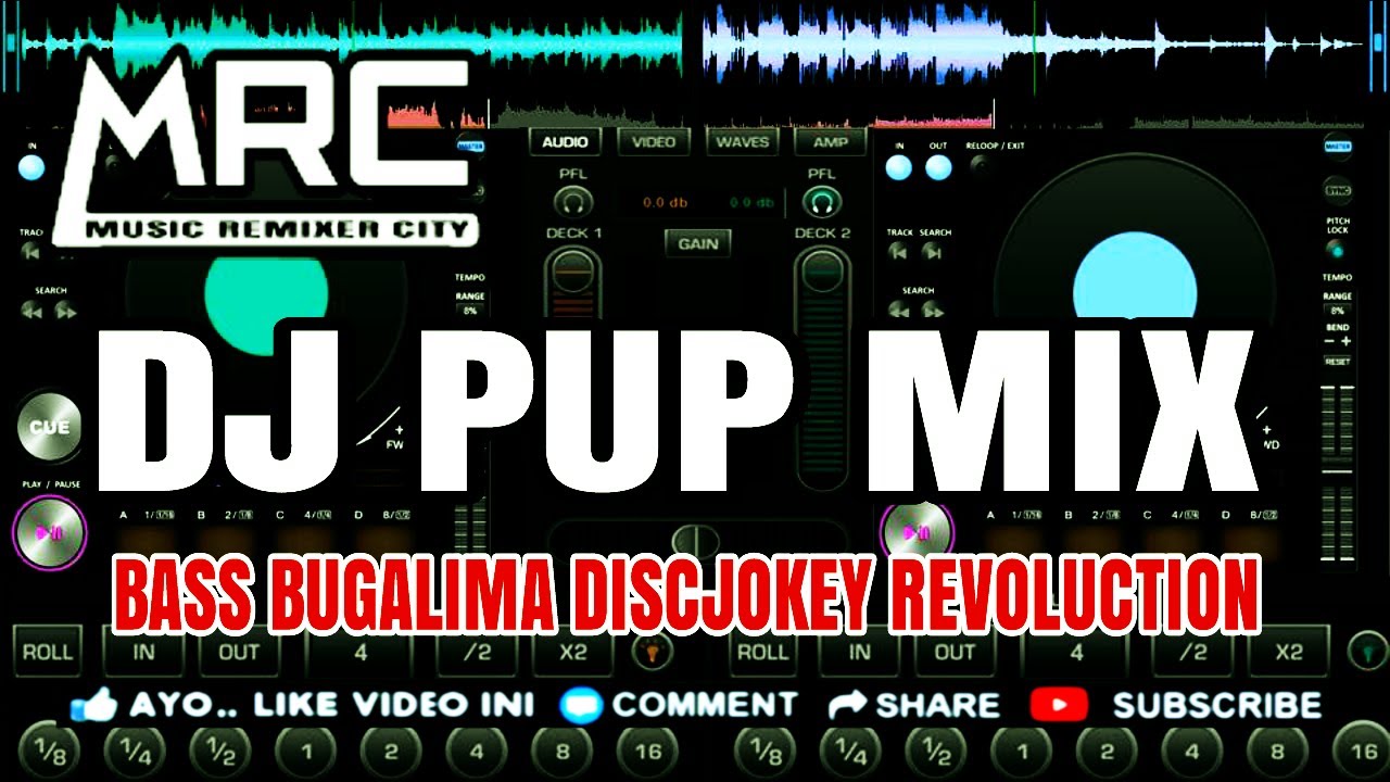 TERBARU PUP MIX_DI JAMIN GOYANG || CHARLES TEVEZ ft JHELLO BUGALIMA || FULL REMIX