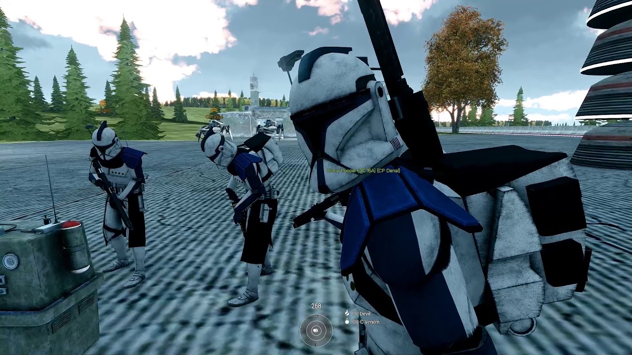 Playing Arma 3 for the 74th Legion. Anniversary Edition