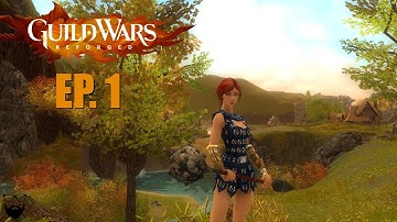 Guild Wars REFORGED - Playing Guild Wars 1 In 2026 - New Player Experience Part 1 - Chill Gameplay