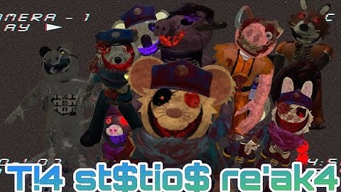 The station(?) remake of Piggy: The Result Of Isolation Remastered.