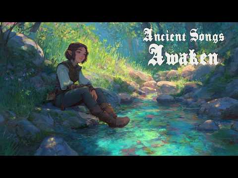 Celtic Fantasy Music - Gentle Elven Valley Filled with Slow Fantasy Melodies / Music for Work