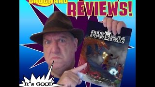 Ol' Man Grognard Reviews 32 - Sharp Swords & Sinister Spells