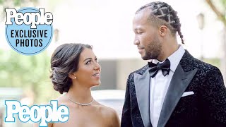 New York Knicks' Jalen Brunson Marries High School Sweetheart Ali Marks | PEOPLE