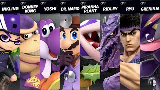 Super Smash Bros. Ultimate - Purple Battle