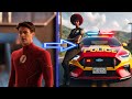 AVENGERS but POLICE CAR VENGERS 💥 All Characters (marvel & DC) 2024
