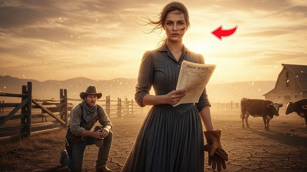 The Unexpected Bride — Her Hidden Skill Saved a Dying Ranch