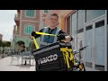 Nakto f4your trusty ebike for delivery