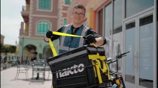 Nakto F4——Your Trusty Ebike for Delivery