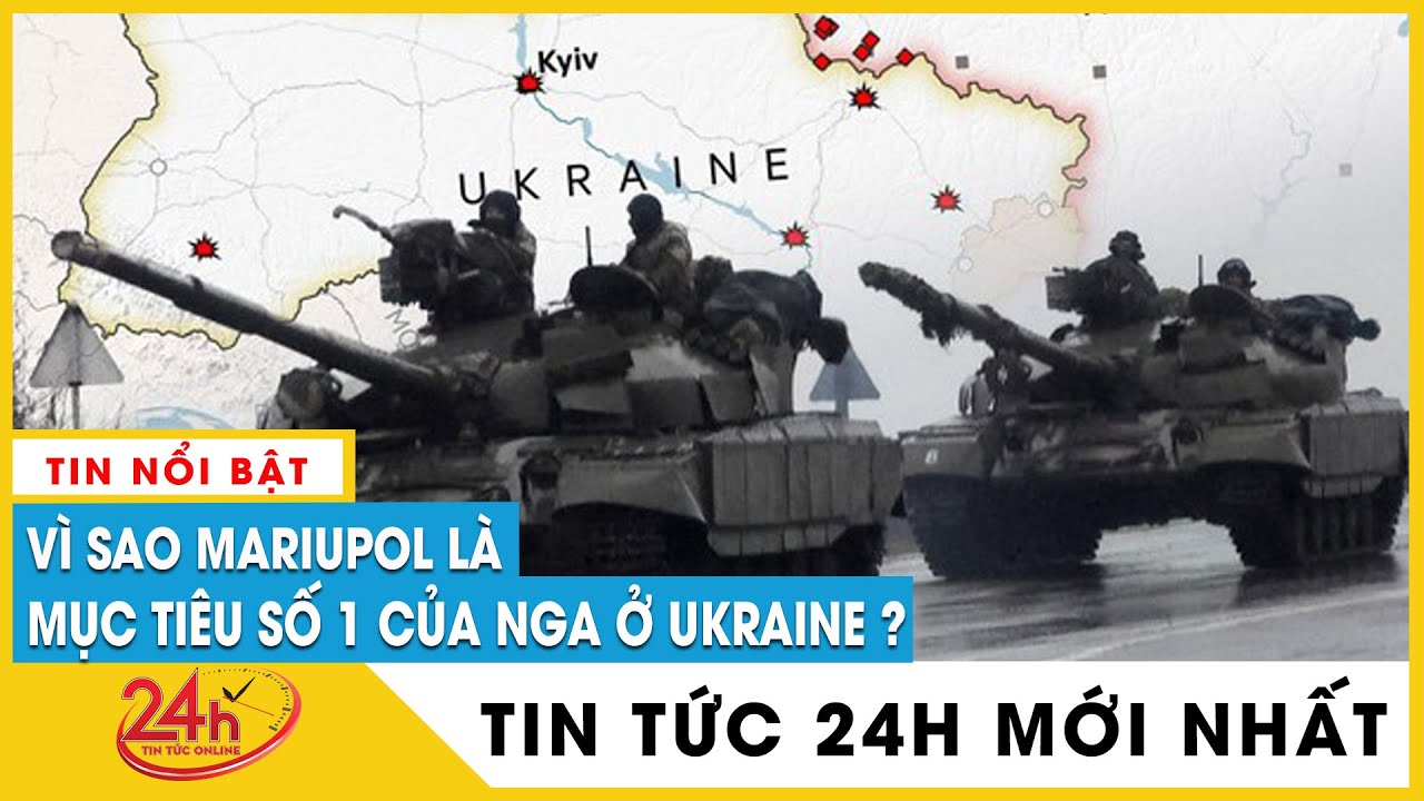 Tin Nga Ukraine trưa 14/4: Nga tung hình ảnh lính thủy đánh bộ Ukraine giơ tay đầu hàng ở Mariupol