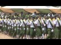 PATHFINDERS MARCH-PAST BEFORE KENYA