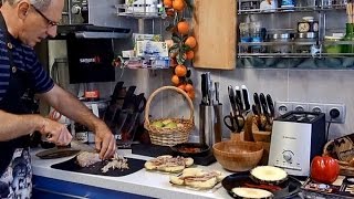 Утка запеченная с ананасами и японские ножи SAMURA - как правильно приготовить утку с фруктами Утка запеченная с ананасами и японские ножи SAMURA - как правильно приготовить утку с фруктами