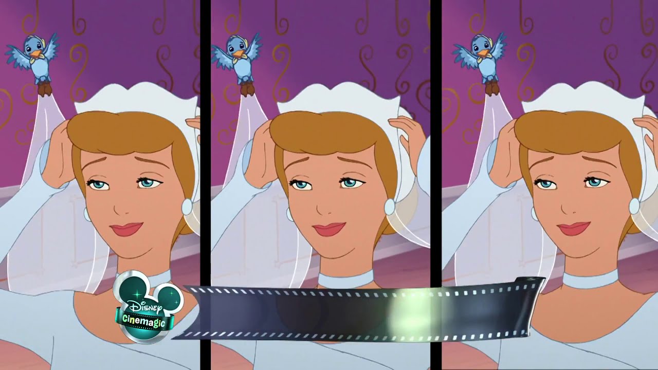 Cinderella 1, 2 and 3