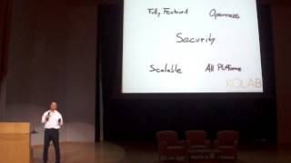 Collaborate with ease and Confidence - Georg Greve - FOSSASIA Summit 2015