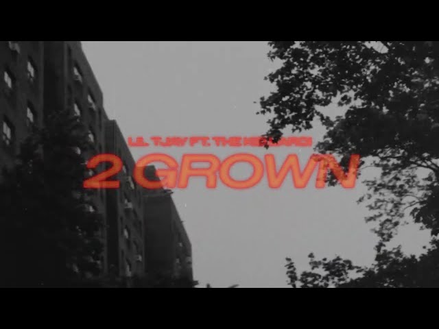 Lil Tjay - 2 Grown (feat. The Kid Laroi) (Official Audio) class=