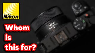 [Unboxing] Nikon NIKKOR Z DX 24mm f1.7 - Watch Before Buying