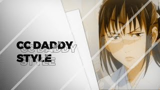 TUTORIAL CC DADDY STYLE | ALIGHT MOTION TUTORIAL