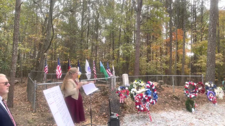 Samuel Higginbotham Grave Ceremony by Samuel Elber...