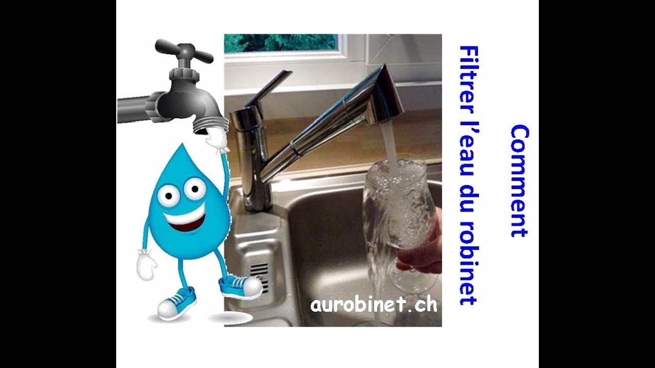 Filtrer l'eau du robinet - Techniques de filtrations - YouTube