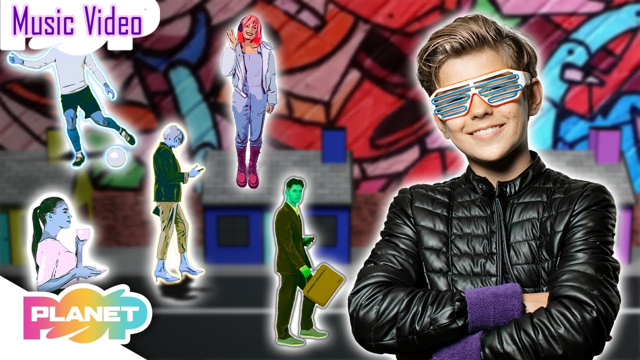 On My Street Song | ESL Songs | English For Kids | Planet Pop | Learn English On My Street Song | ESL Songs | English For Kids | Planet Pop | Learn English