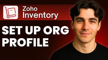 How To Set Up An Organization Profile In Zoho Inventory (Tutorial 2025)